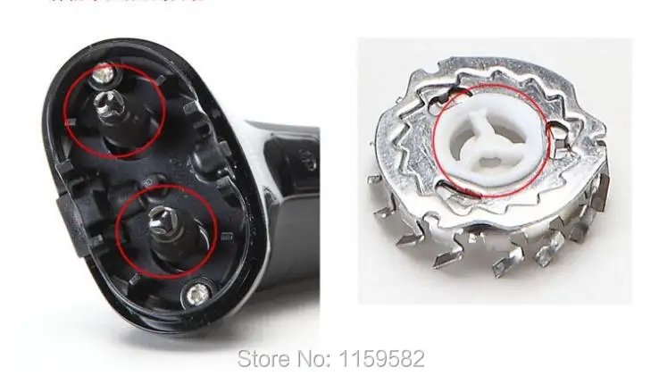 Бритвенное лезвие HQ3 HQ4 HQ55 HQ56 для электробритвы PHILIPS 1 шт. HQ300 HQ302 HQ304 HQ320 HQ322 HQ340 HQ342 HQ360