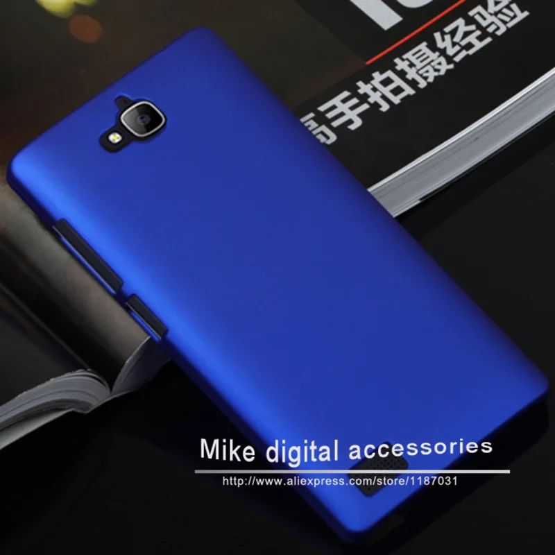 2015 New Multi Colors Luxury Rubberized Matte Plastic Hard Case Cover For Huawei Honor 3C Cell Phone Cases |