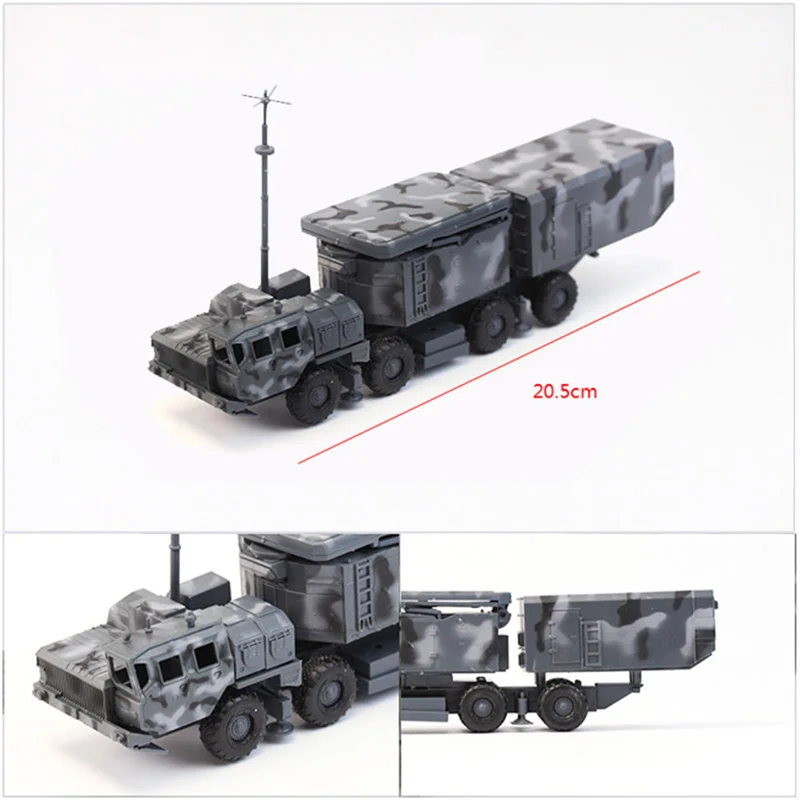 1: 72 пластиковые собранные радарные системы игрушки S300 наземная-воздушная радарная система 30N6E2 радарные машины Обучающие и развивающие игрушки DIY Модель