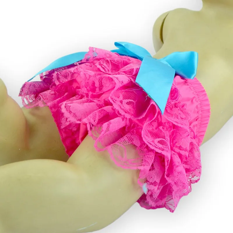 Детские шаровары подгузники с рюшами и повязка на голову для девочек шорты