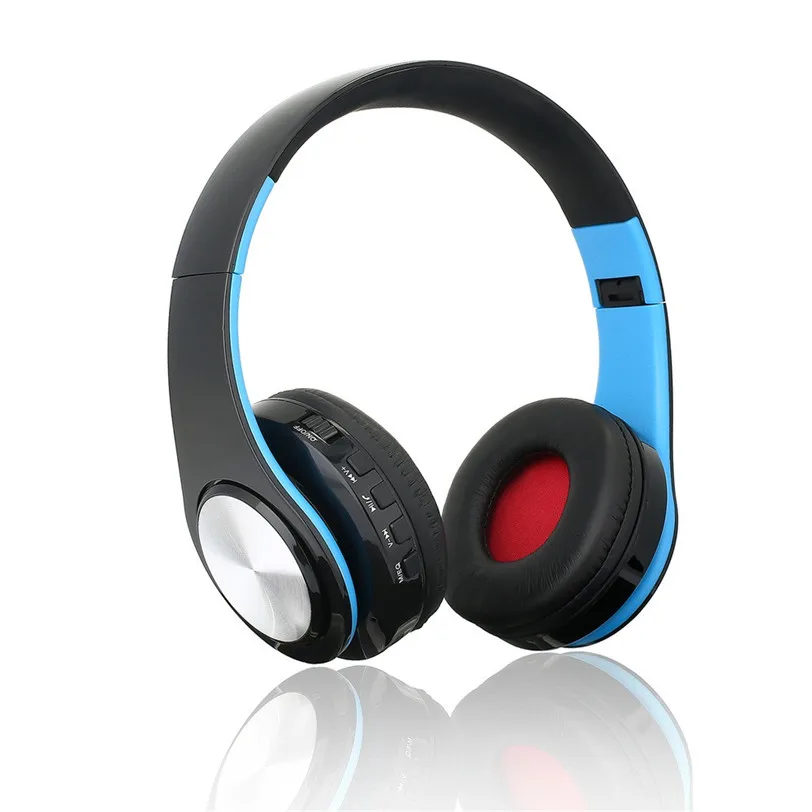 Наушники Bluetooth гарнитура беспроводные наушники стерео складные спортивные