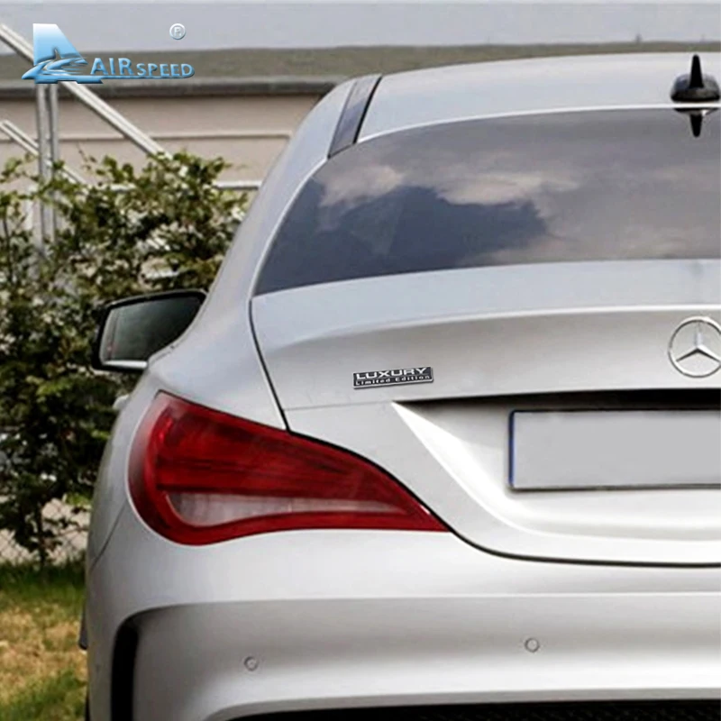 AIRSPEED 1 шт. Роскошная наклейка ограниченной серии для GLA GLK C63 E39 E60 S E200 AMG Class W203 W202 W208