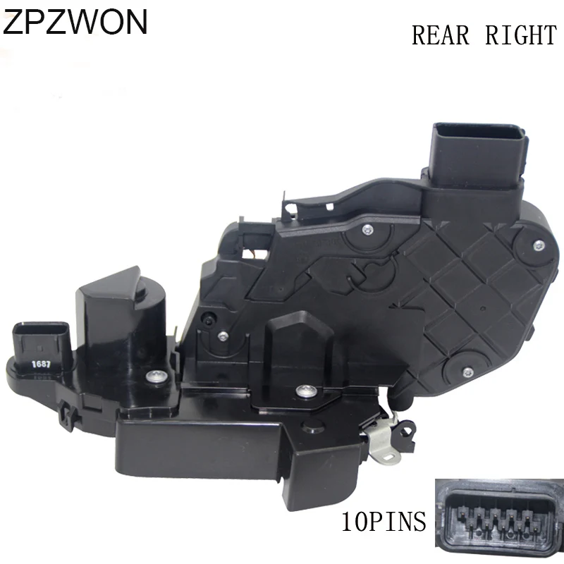 Новый 4 шт. привод дверного замка для LAND RANGE ROVER SPORT EVOQUE DISCOVERY 2010 LR013890 LR014101 LR014100 LR013892