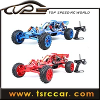 15 scale car for 29cc rc rovan baja 5b with 2 4g 3 channel controller