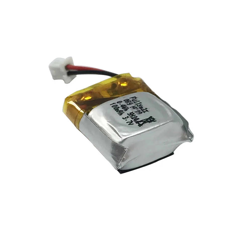 5 шт. литий полимерный аккумулятор 3 7 в 100 мАч для Cheerson CX 10 10A Hubsan Q4 Wltoys V272 мини