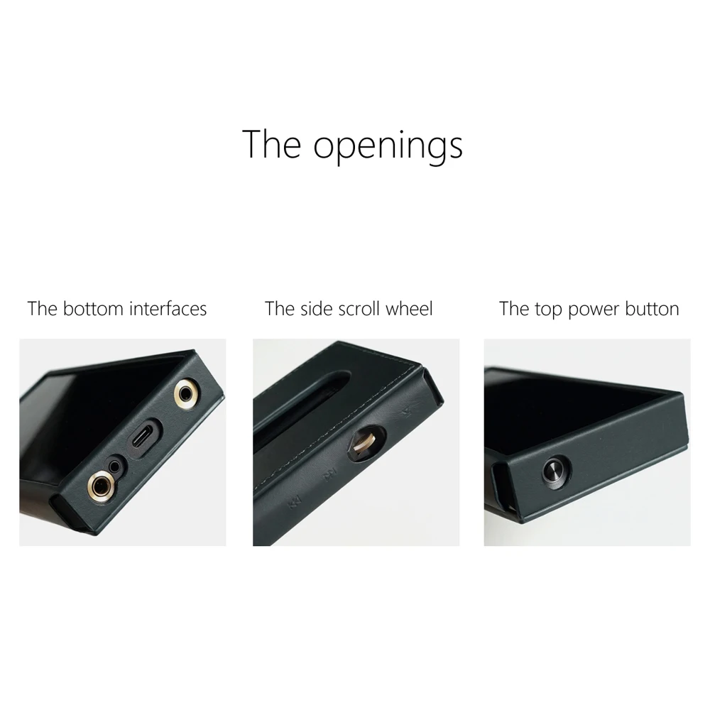 Кожаный чехол FiiO SK-M11 C-M11 для музыкального проигрывателя M11