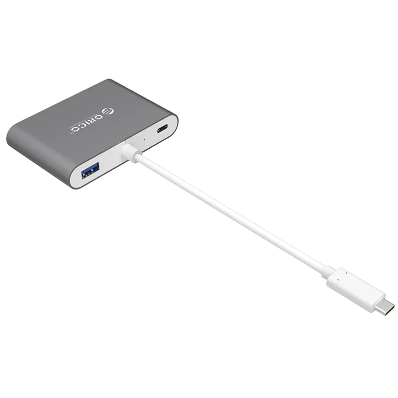 Usb type-C hdmi-кабель, адаптер 4K Ultra HD USB C HDMI для MacBook, с ПК с источником питания 5-20 V, RCH3A