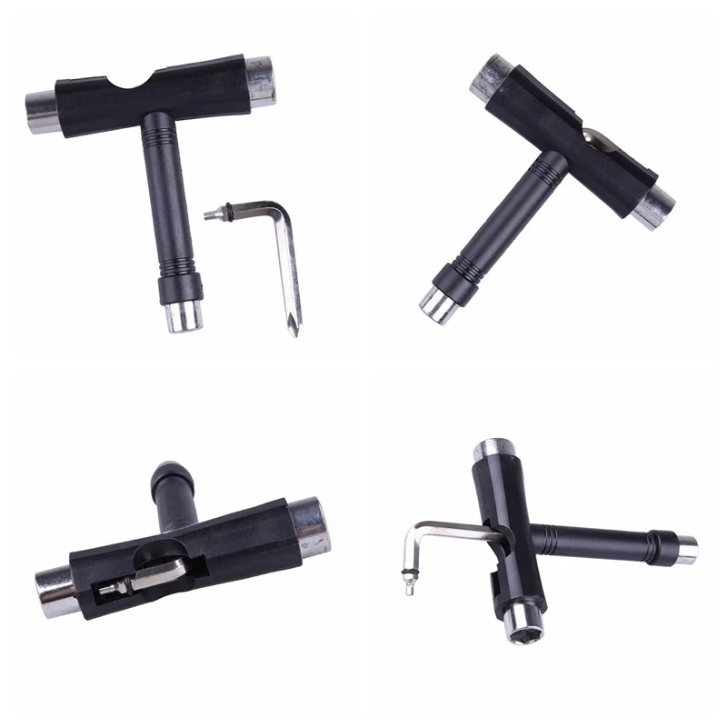 

Kick Multifunction Skate T-Tool Scooter Tool Roller Skate Scooter Skateboard Tools L-type Phillips Head Spanner Screwdriver