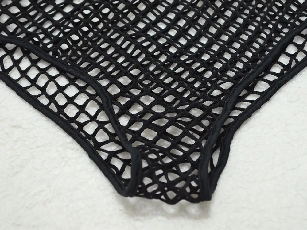 Женское сексуальное нижнее белье ночная рубашка боди кружевное Сетчатое дамское