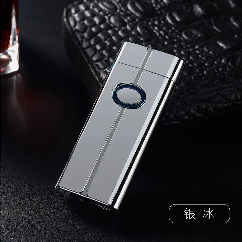 Top Quality Plasma Electronic Lighter Double Arc Cgarette High Voltage Current Pulse USB Charging Cigar | Дом и сад