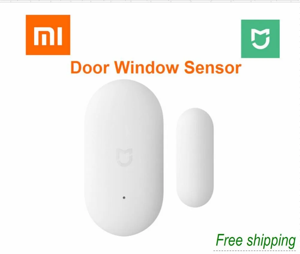 AQara Smart Window Door Sensor ZigBee Wireless Connection Multi-purpose Work With Xiaomi smart home Mijia / Mi Home app | Электроника