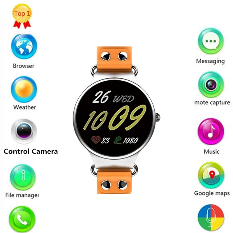 Smart watch для мужчин и женщин женские kw98 с gps + 8 Гб Смарт часы Android 5 1 MTK6580 4 ядра 39