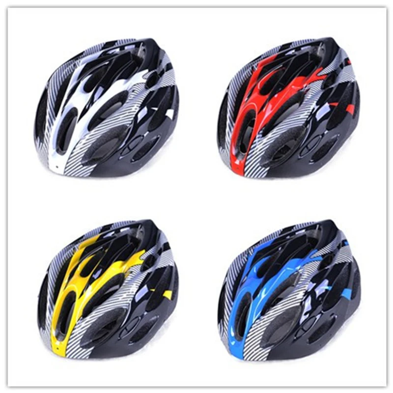 

Cycling Helmet Mens Road Bike Riding Helmets Visor Integrally-molded Cycling Helmet Ultralight MTB Racing bicycle parts