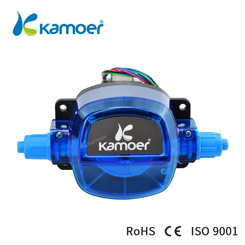 Kamoer 24V ХL перистальтический насос для перекачки жидкостей с шаговый двигатель мини дозировочный водяной насос