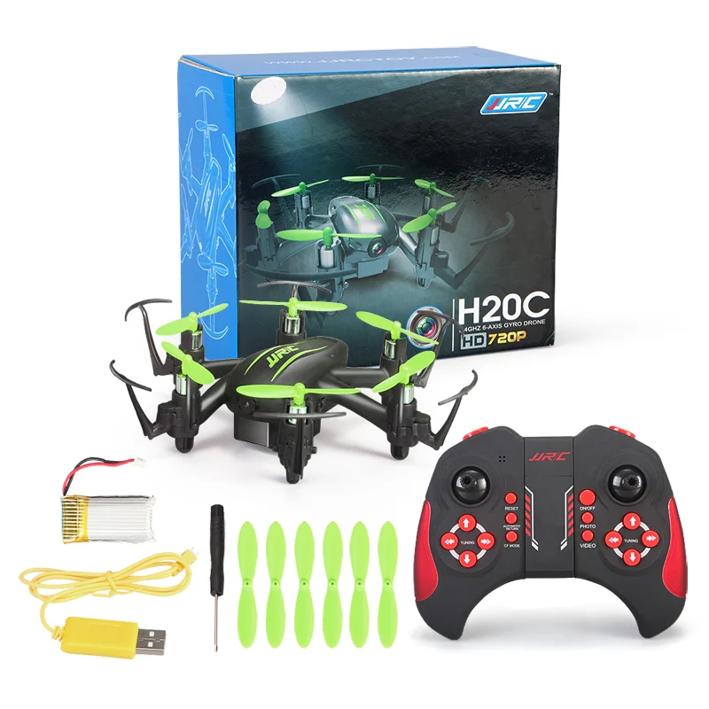 JJRC H20C мини беспилотные летательные аппараты с 2MP Камера 2 4G 4CH 6 оси Безголовый