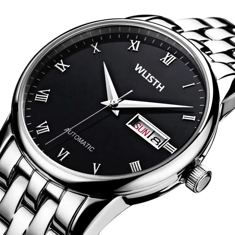 WLISTH фирменные официальные повседневные часы XF1330Watch мужские из нержавеющей стали