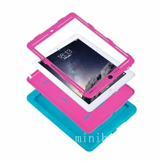 Противоударный силиконовый чехол для iPad Air 1/iPad 5 защитный детей прочный резиновый