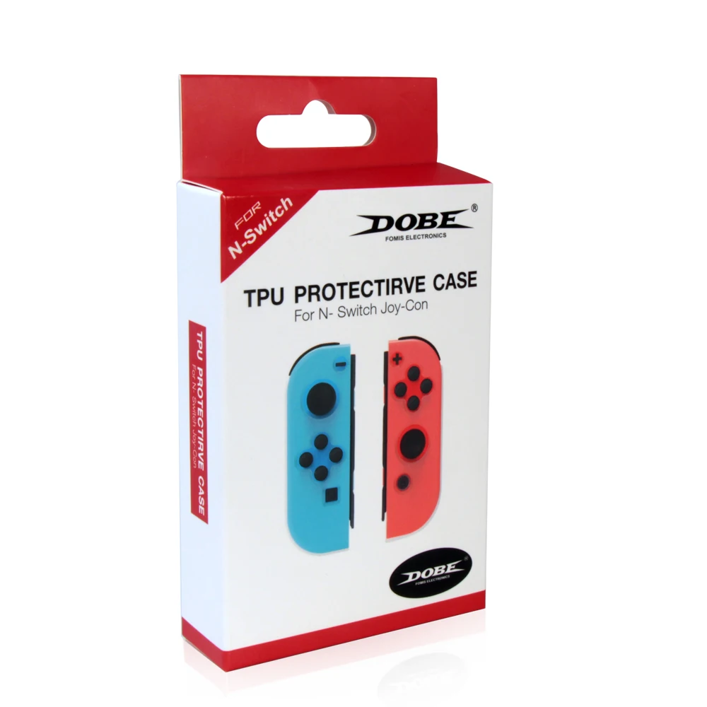 Защитный чехол из ТПУ DOBE крепление для Nintendo N Switch Joy Con NS джойстик аксессуары