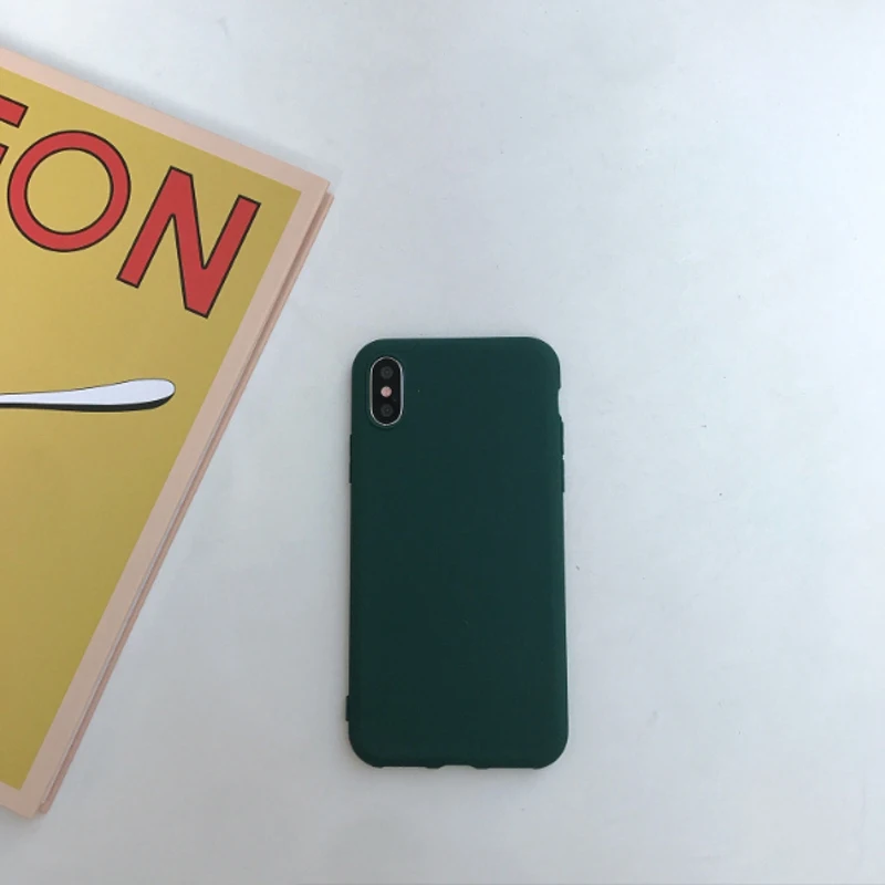 Чехол для iphone 7 plus чехол 360 красное вино глянцевый термополиуретановый Тонкий 8 Plus