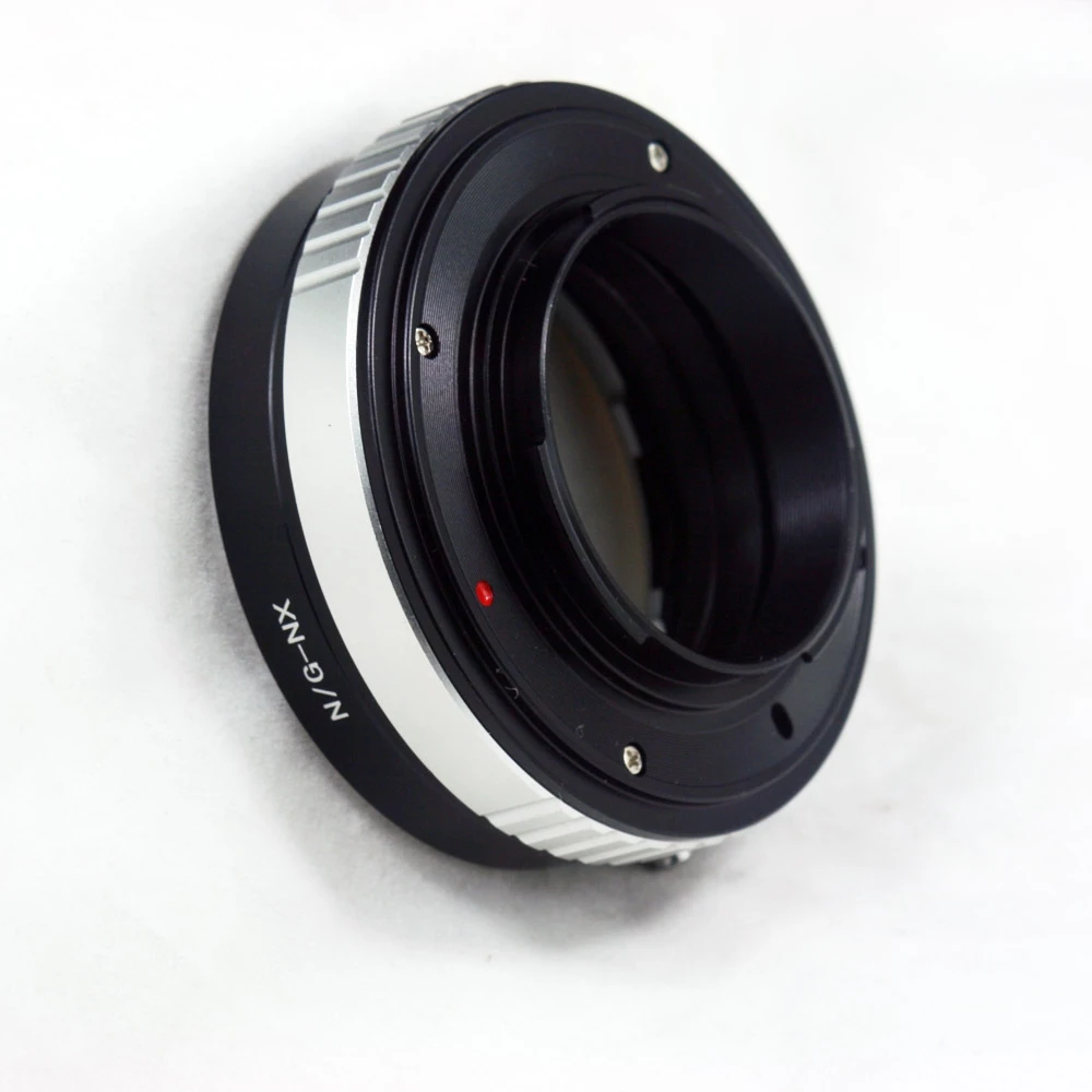 Переходное кольцо для камеры nikon N/G D Ai AF S lens to Samsung nx NX5 NX10 NX11 NX100 NX200 NX300 NX500|Адаптеры