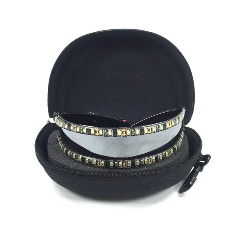 Модные праздничные светящиеся светодиодные очки бар товары для вечеринок сцены