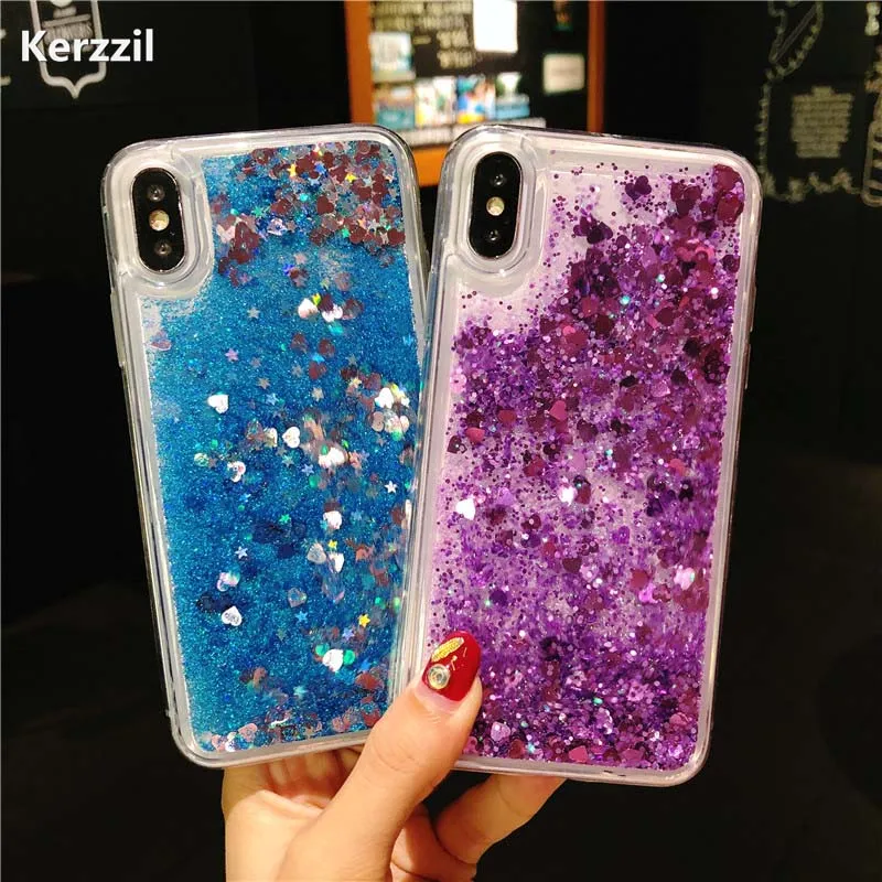 Блестящий чехол Kerzzil для Xiaomi Redmi Note 4 4x3 3s 3 Pro 2 4A 5 Plus 5A блестящий мягкий из ТПУ с