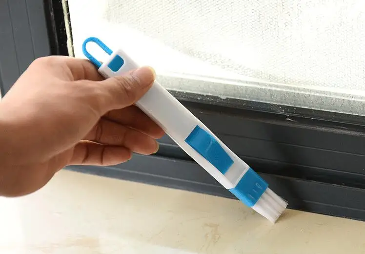 Новая популярная многофункциональная оконная дверная щётка для чистки