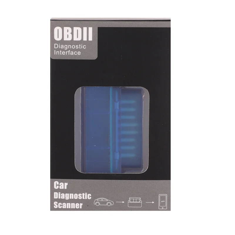 OBDII ELM327 OBD2 Bluetooth 2 0 адаптер ELM 327 V1.5 автомобильный диагностический сканер для