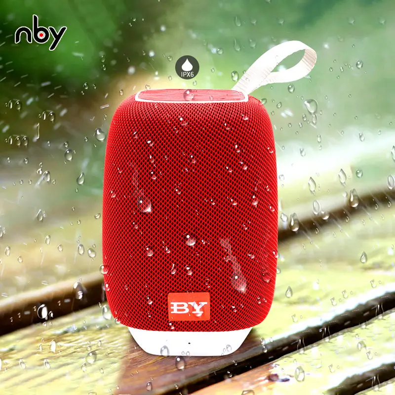 NBY3090 мини Bluetooth водонепроницаемый динамик портативный беспроводной громкий