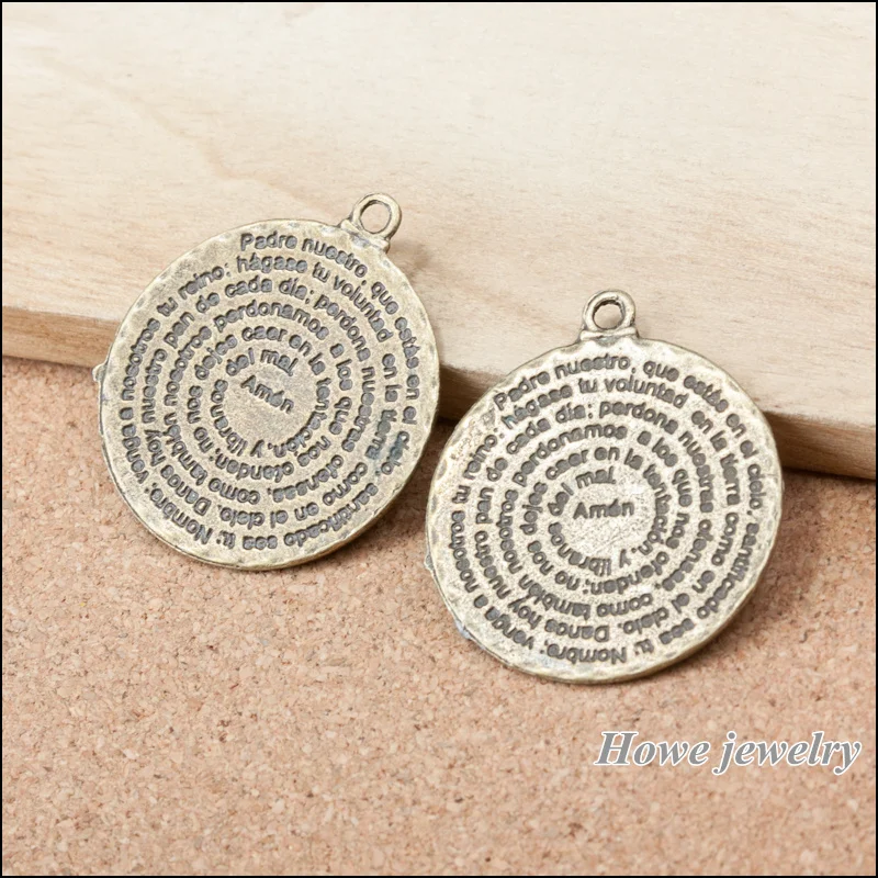 20 шт. винтажные подвески древняя бронза подходят для браслетов ожерелья сделай