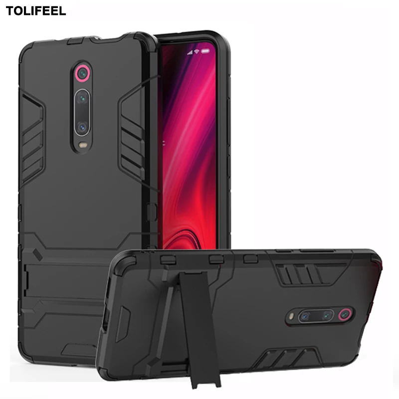 TOLIFEEL для Xiaomi mi 9 T Pro чехол силиконовый антидетонационный пластиковый робот Броня