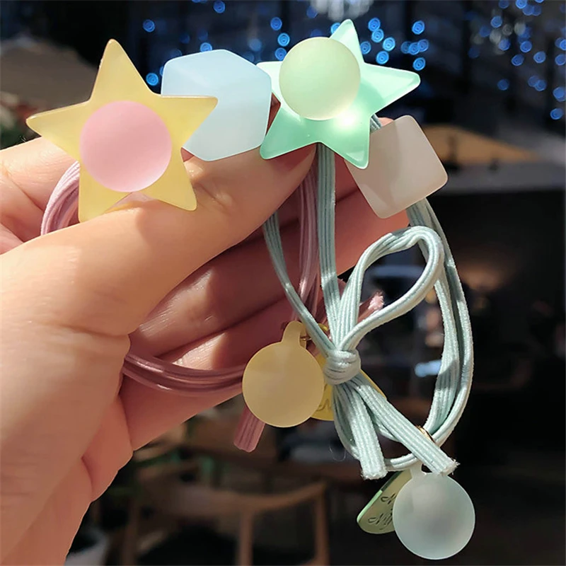 Флуоресцентная резинка для волос