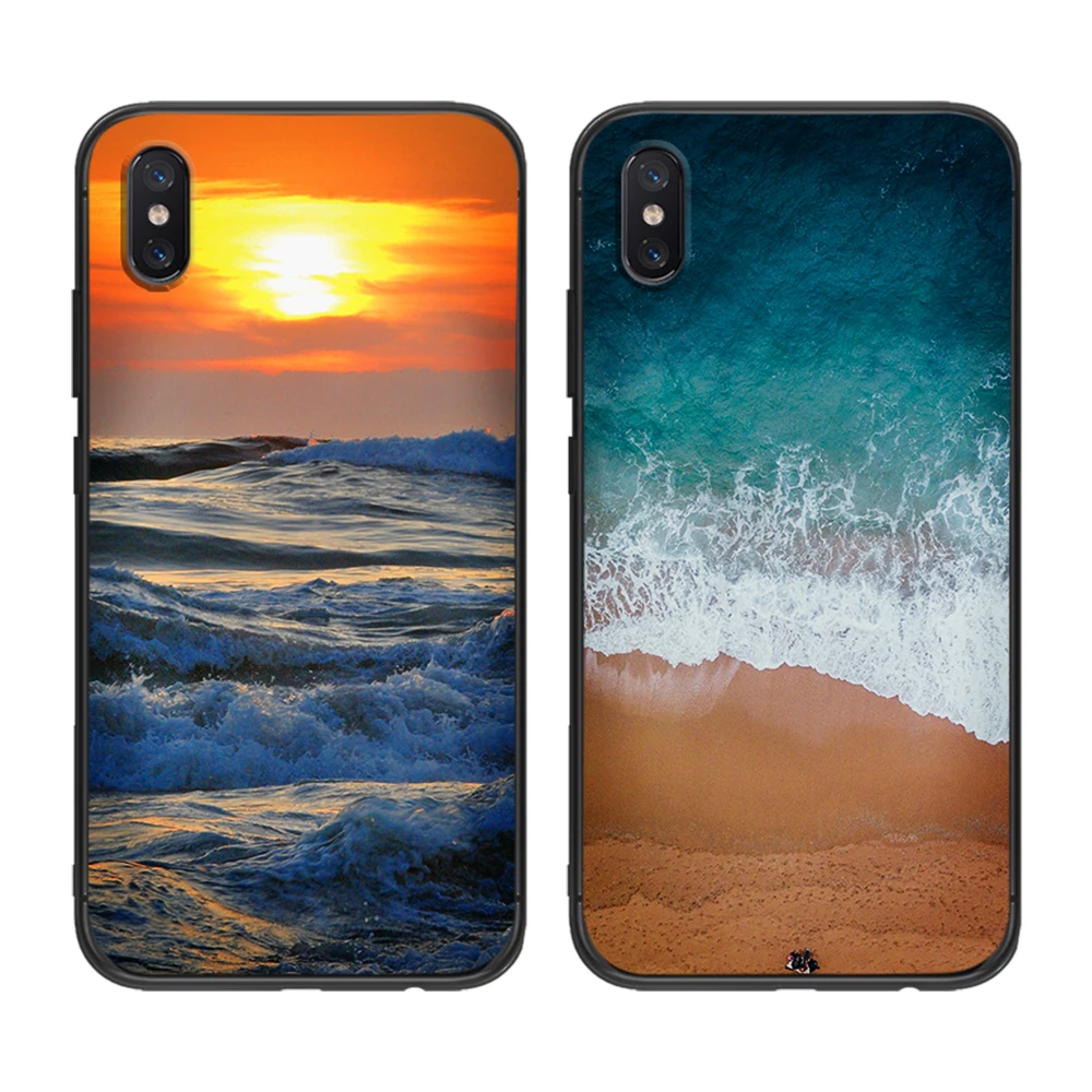 Char mi ng blue sea для Xiaomi Redmi Note 5 S2 7 Plus 6 3 3S Pro 4A 4X 5A 6A Prime чехол 9 8 RG Lite | Мобильные телефоны и