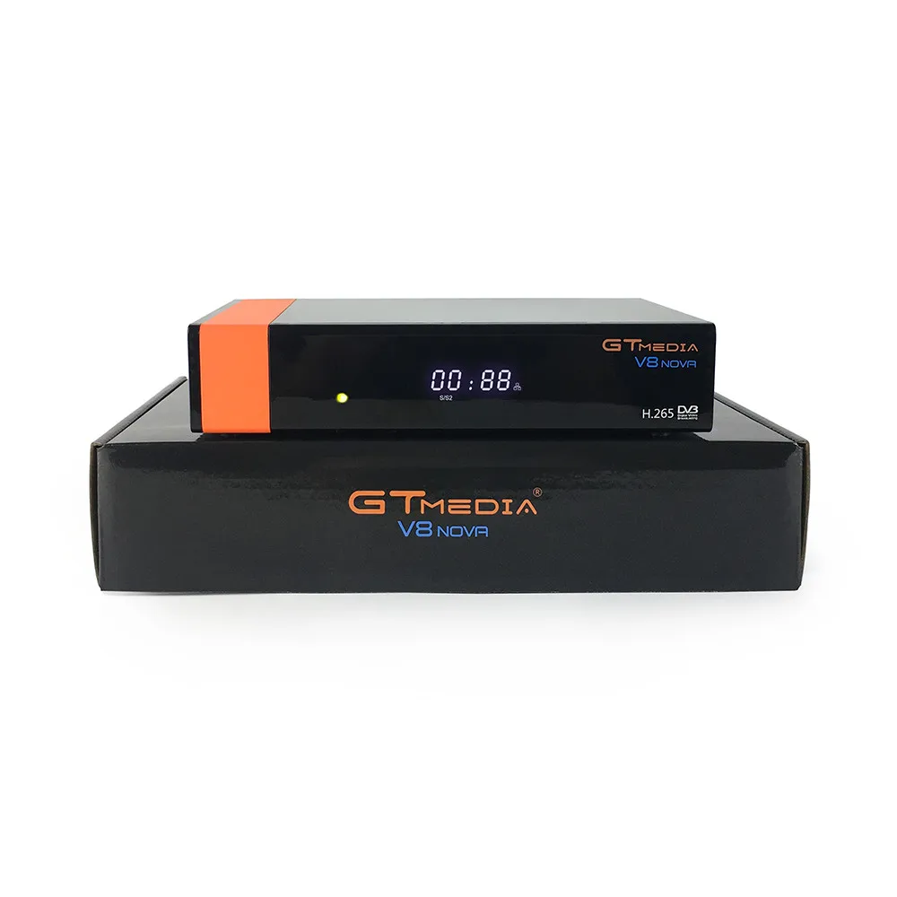 V8 Nova спутниковый ресивер Gtmedia V8 NOVA HD 1080P Европа резкий 1 год Испания встроенный Wifi ключ V9 Super power by V8 Super