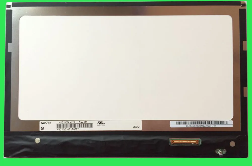 NEW 10.1inch 16:10 Innolux N101ICG L11 1280*800 ips ЖК дисплей Экран LVDS 40Pin|ПК в авто| |