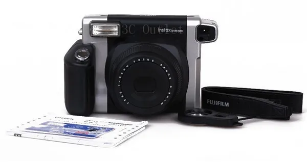 Fujifilm Instax Wide 300 мгновенных Фильм Фото Камера(черный