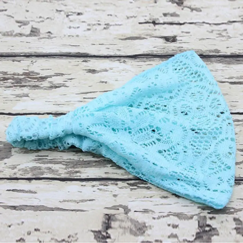 Прямая поставка 2019 для девочек модная эластичная широкая повязка на голову