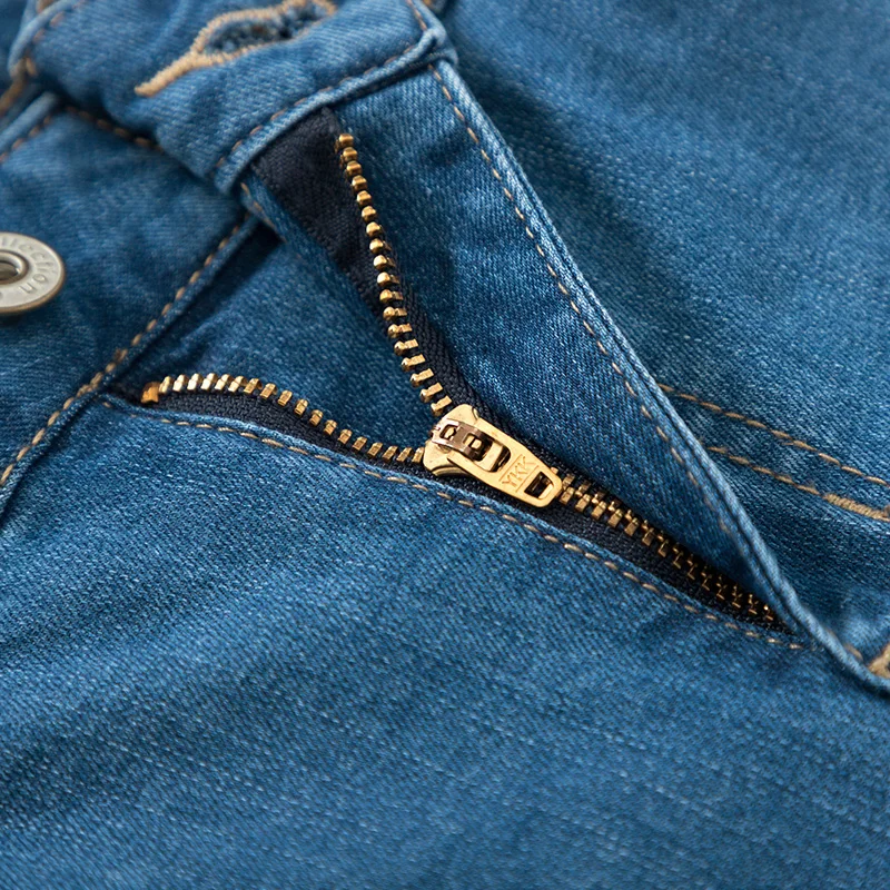 SEMIR/2019 новые летние джинсовые брюки эластичные удобные износостойкие уличные