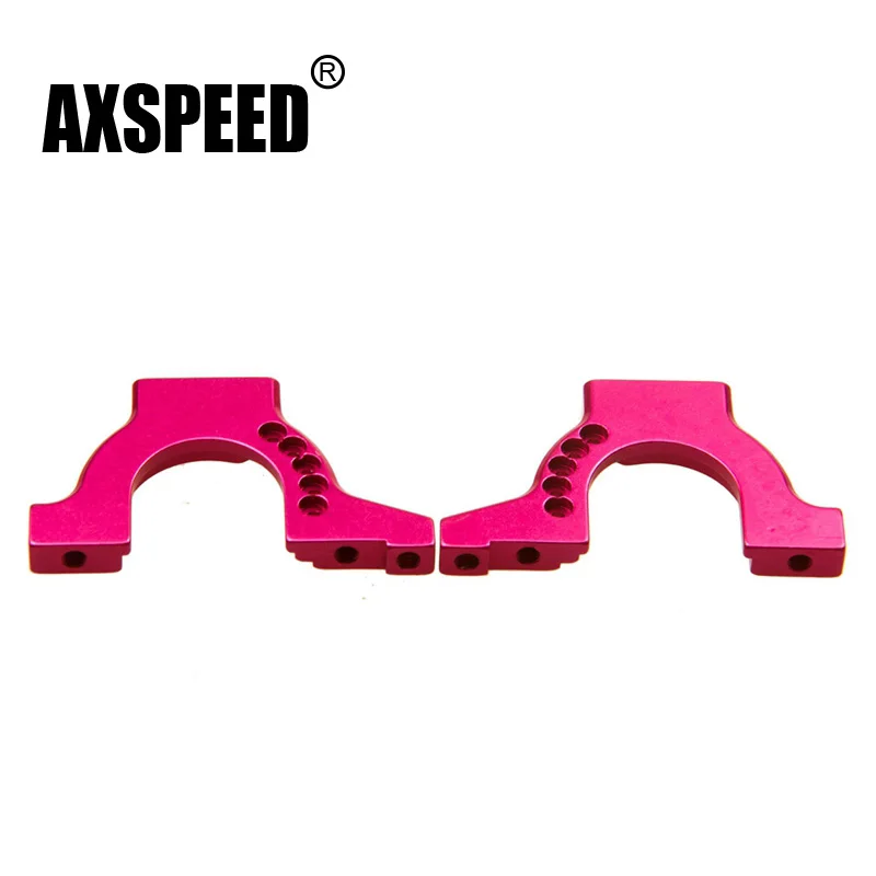 AXSPEED 1 Пара ЧПУ алюминиевая передняя и задняя перегородка для RC Sakura D4 1/10 AWD RWD