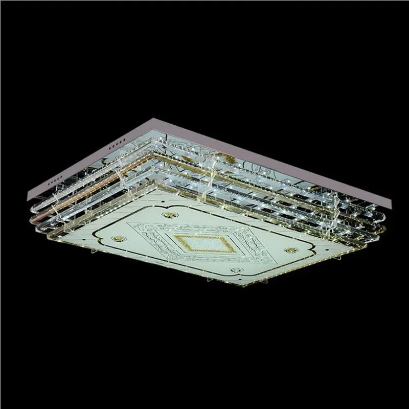 Европейский Хрустальный потолочный светильник для дома низковольтные