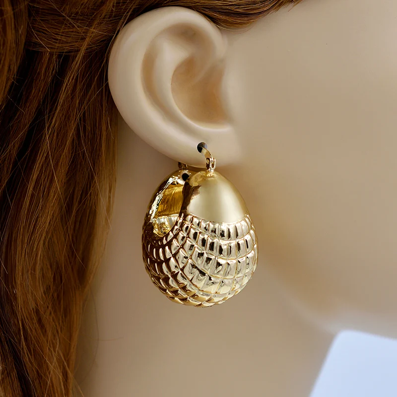 Солнечные ювелирные изделия большие круглые серьги подвеска ожерелье Женские