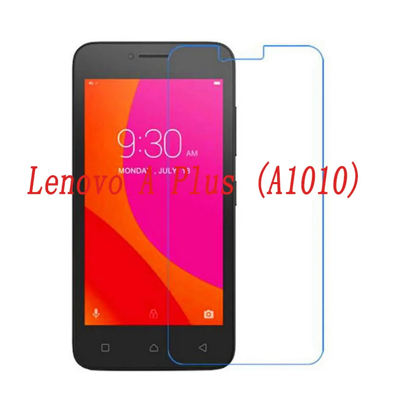 2 шт. закаленное стекло для защиты экрана lenovo A plus Aplus A1010a20 A2016a40 A1010 A2016 1010 a20 2016 a40 vibe B