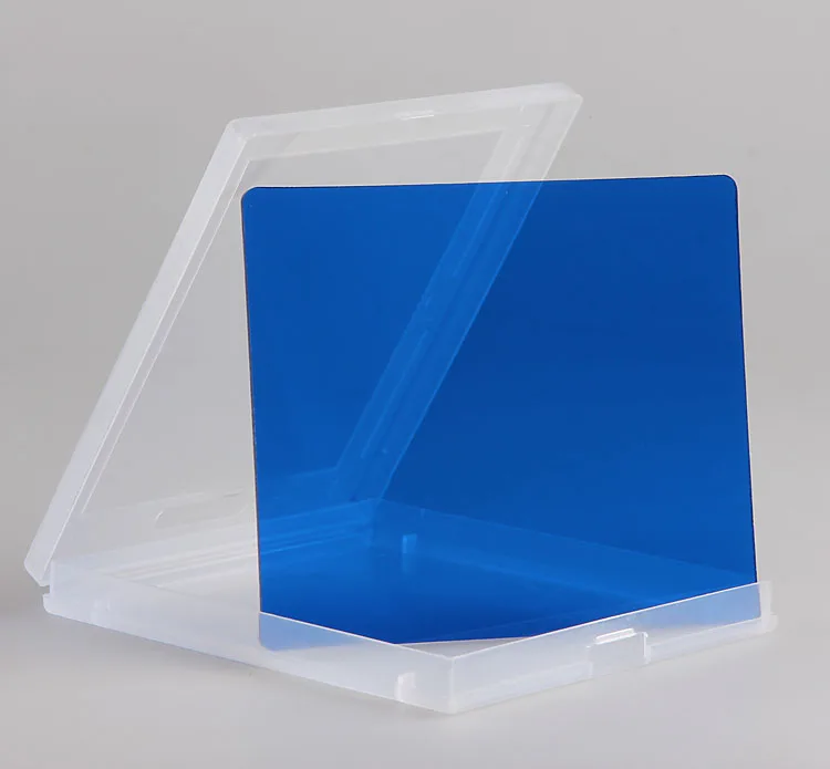 Полноцветный квадратный фильтр объектива с фильтром Коробка Для Хранения Чехол