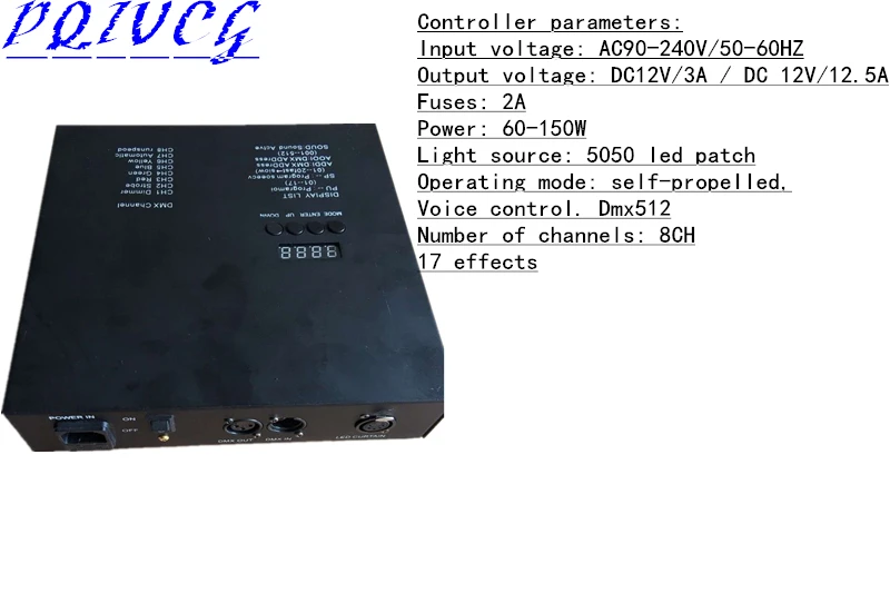 Светодиодный Звездный экран 1 м2 5050 светодиодный фоновый занавес dmx 512 контроль