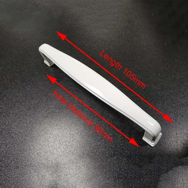 Handle-8885C-96W 5 шт KAK белые ручки для шкафа из алюминиевого сплава кухонные ручки для двери шкафа и ручки для шкафа выдвижные ящики мебельная фурнитура - Цвет: Handle-8885C-96W