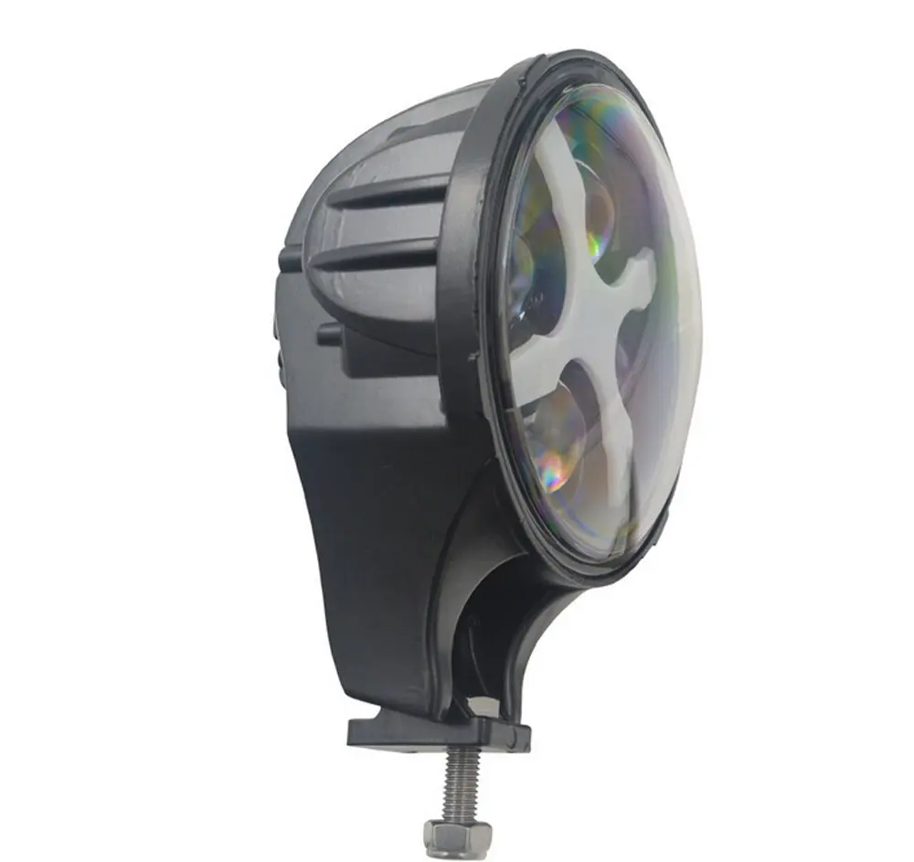 6 ''круглые светодиодные фары 60 Вт внедорожные дневные ходовые лампы с X CCFL