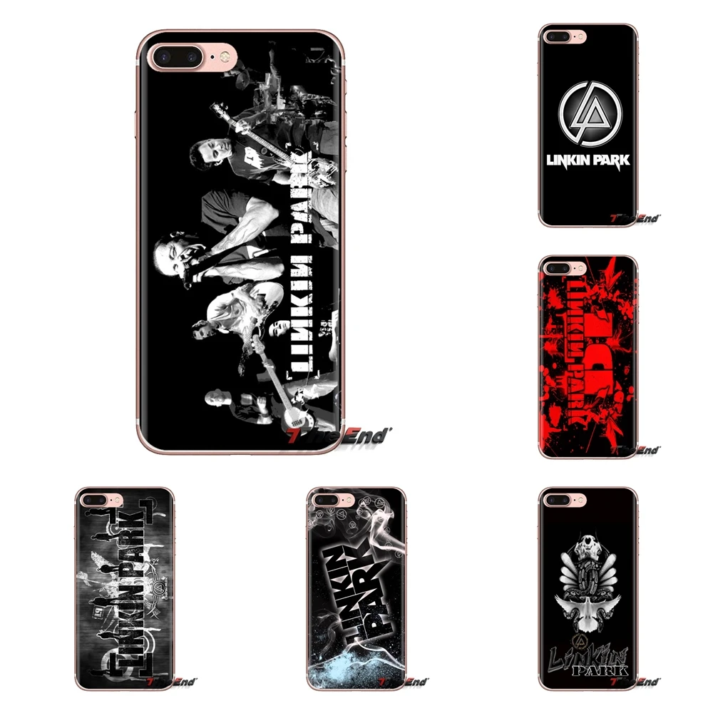 Burning Linkin Park punk group TPU прозрачные чехлы для Xiaomi Redmi 4A S2 Note 3 3S 4 4X 5 Plus 6 7 6A Pro Pocophone F1 |