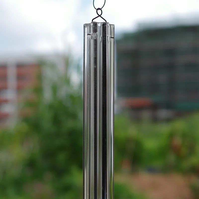 500 шт./лот подвесная Пряжка хрустальный шар металлические крючки Хрустальный