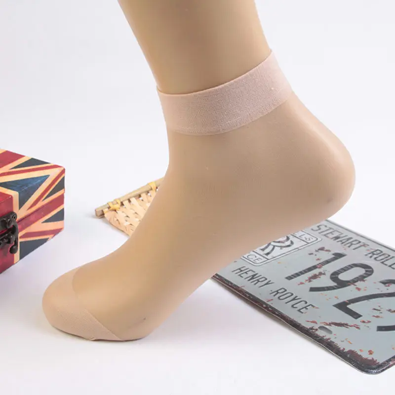 2017 высококачественные весенне-летние женские шелковые носки короткие Дешевые