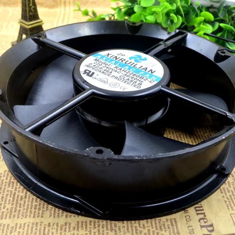 XINRUILIAN RAH2260B2-C 220V 0.42A 20060 20CM High temperature cooling fan | Компьютеры и офис